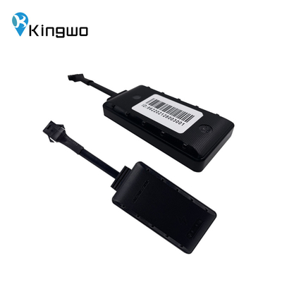 Kingwo LT32 4 สายรถจักรยานยนต์ GPS Tracker การติดตามแบบเรียลไทม์ 4G Mini GSM GPRS Tracker