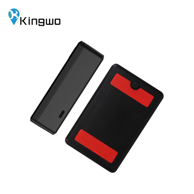 Kingwo LT03 4G เครื่องติดตาม GPS แบบชาร์จได้มินิมือถือไร้สาย Micro Non Powered Assets