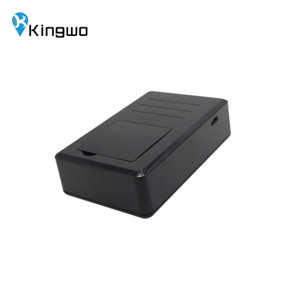 Kingwo LT03 4G เครื่องติดตาม GPS แบบชาร์จได้มินิมือถือไร้สาย Micro Non Powered Assets